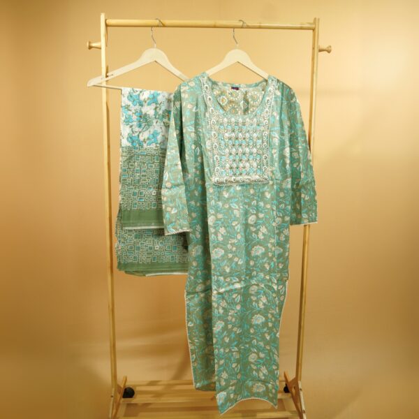 Women's 3 Pcs Set Kurti