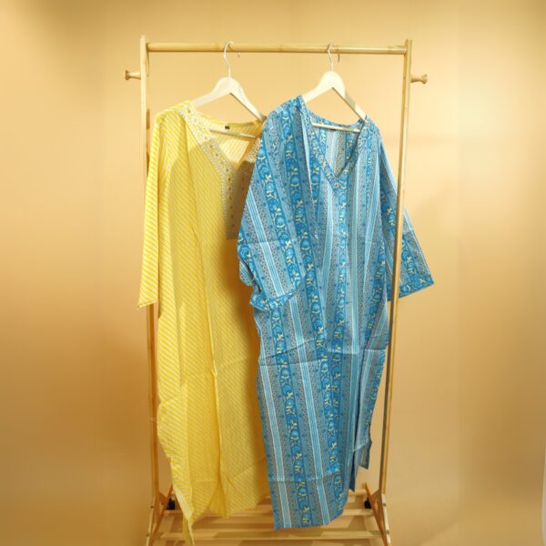 Women's Plus Size Cotton Kurtis