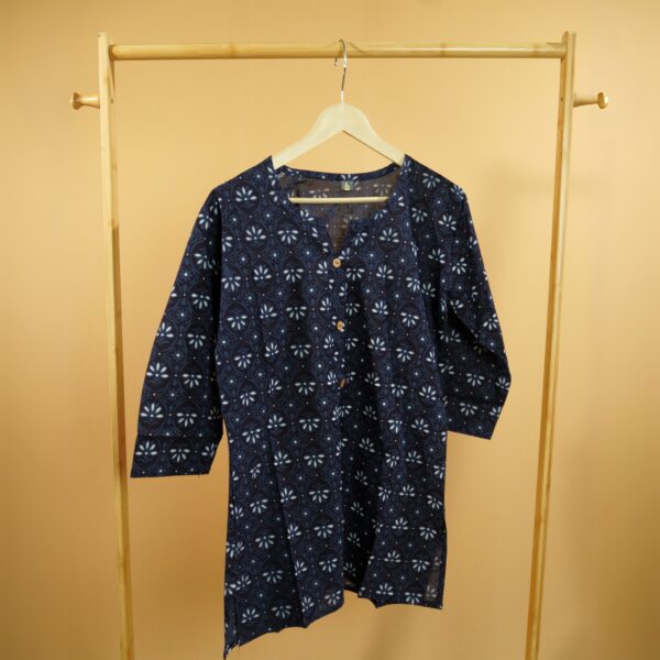 Women's Cotton Printed Tunic Tops