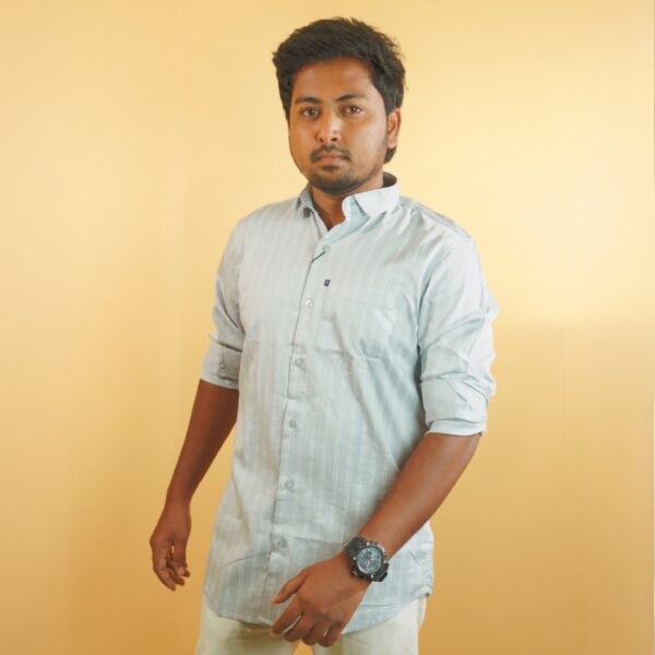 Striped Casual Cotton Full sleeve Shirt