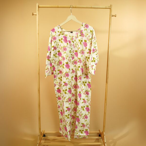 Women's Cotton Printed Kurti